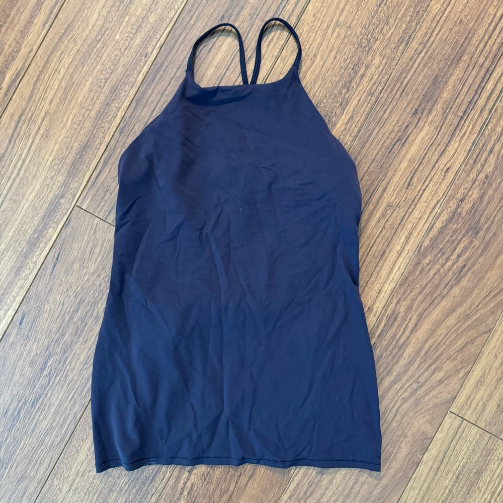 Lululemon eggplant tank top, size 8